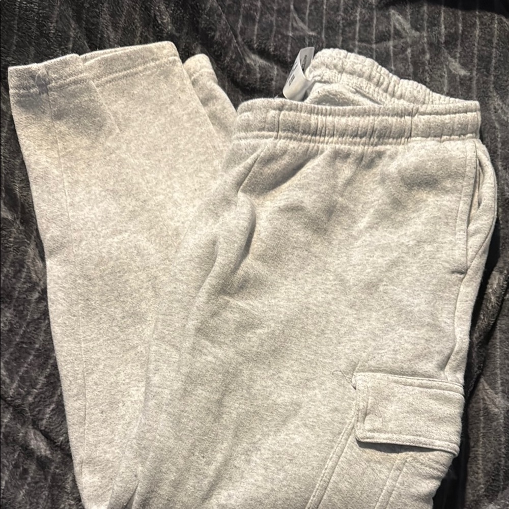 Gray Joggers